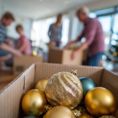 Moving House During The Holidays