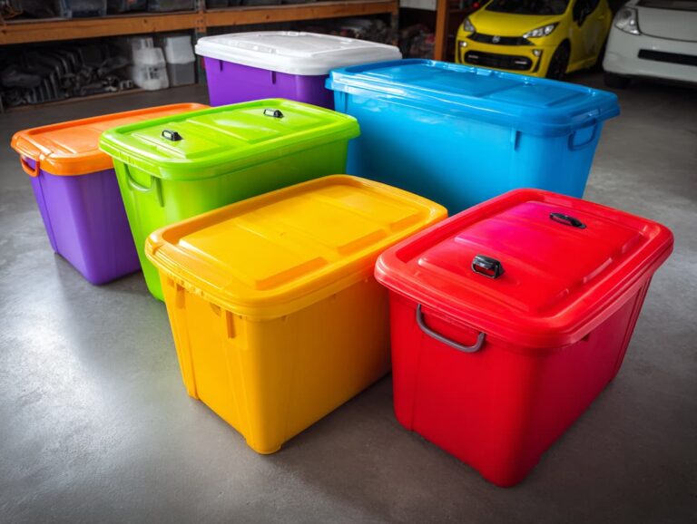 Using Plastic Storage Bins When Moving House