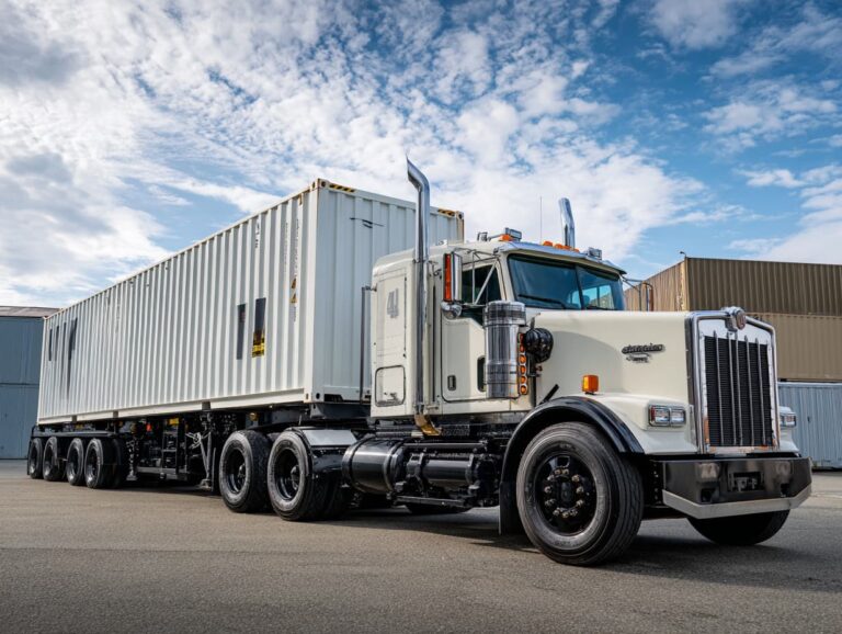 The Use of 40ft Side Loading Trucks in the Removals Industry