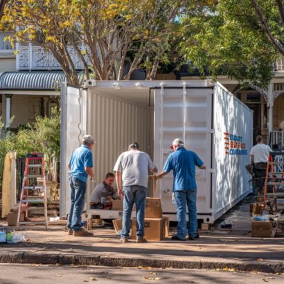 Moving from Tasmania to Melbourne with the Self Pack Shipping Container Advantage