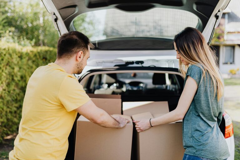 How To Move Your Car & Furniture Interstate Easily