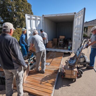 Shipping Container Removals – Do I need a Council Permit?