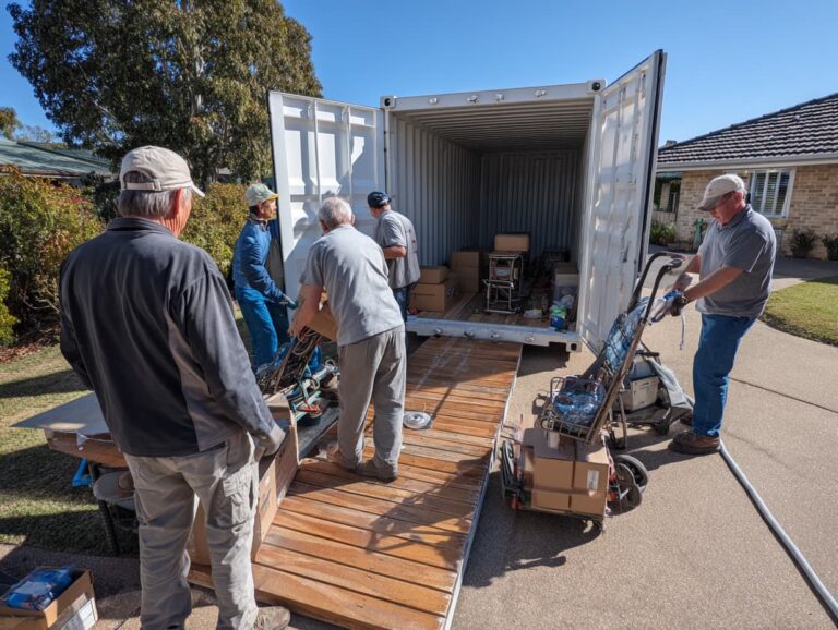 Shipping Container Removals – Do I need a Council Permit?