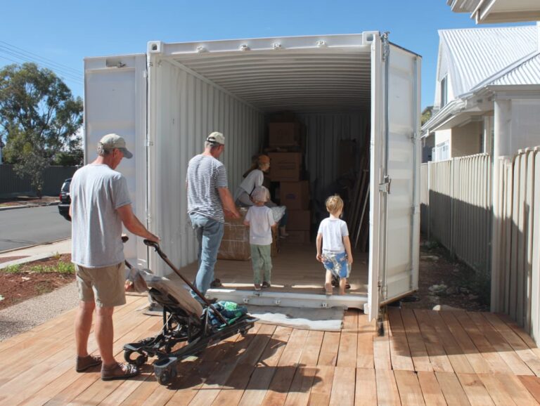 Can I Put A Shipping Container On My Property?