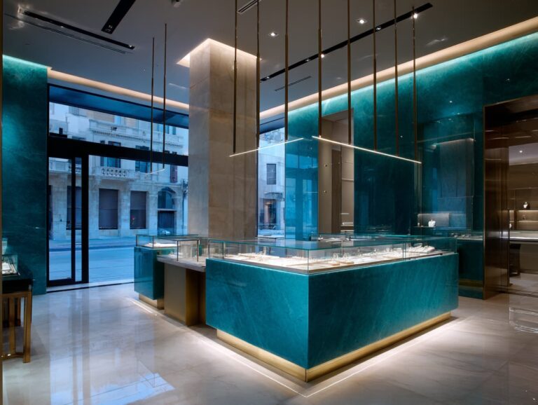 Moving Shop Fittings Interstate