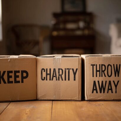 Moving interstate? Time to declutter!