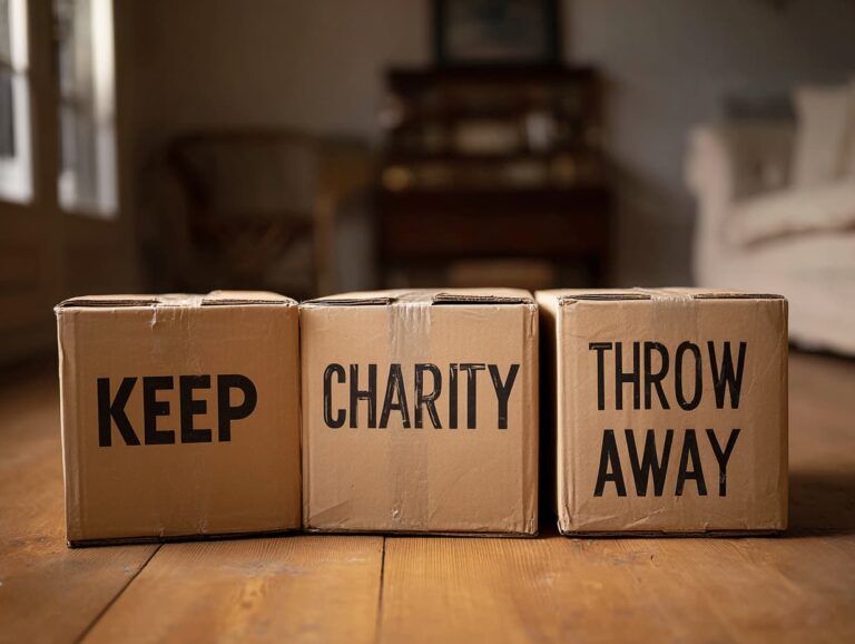 Moving interstate? Time to declutter!