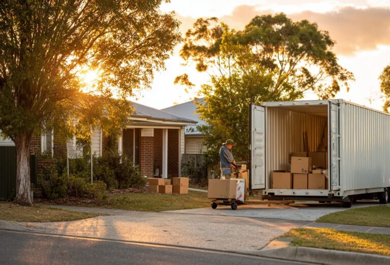 How to best utilise the space in a 20ft moving container