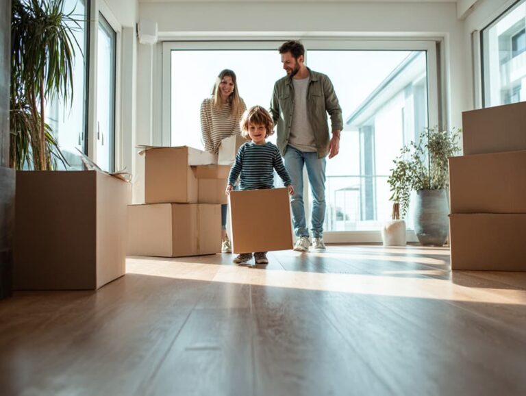 Top 8 Tips For Moving House With Toddlers