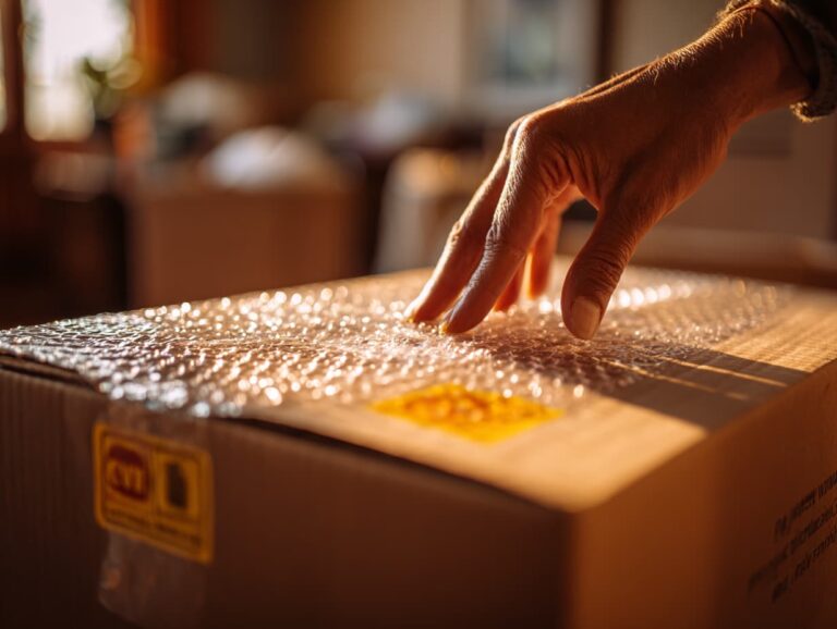 How To Pack Fragile Items to Move Interstate