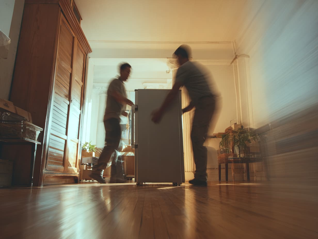 How To Pack a Fridge for Moving Interstate
