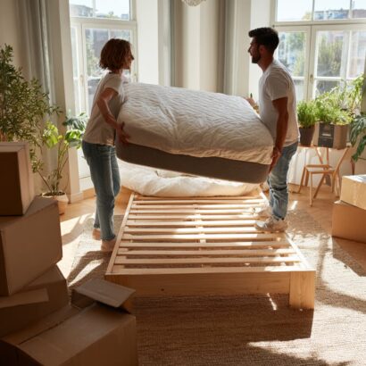How To Pack a Bed Frame & Mattress for Moving Interstate