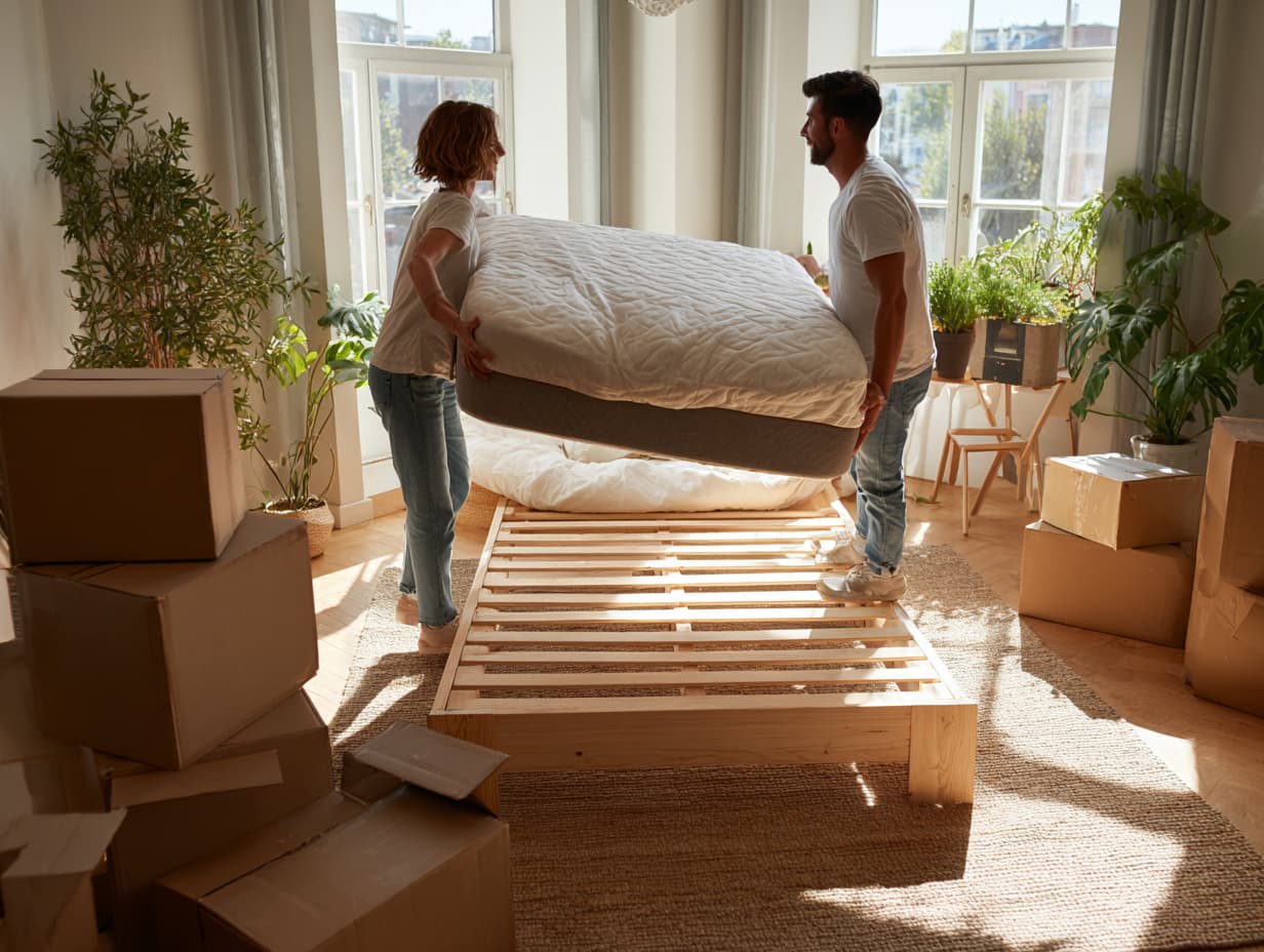 How To Pack a Bed Frame & Mattress for Moving Interstate