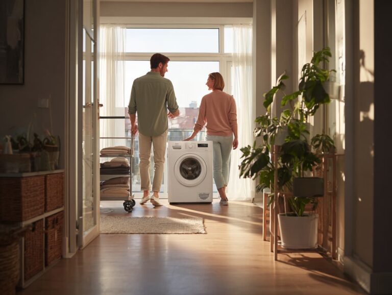 How To Pack Your Washing Machine For Moving Interstate