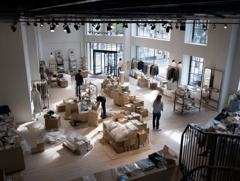 Moving Shop Fittings Interstate