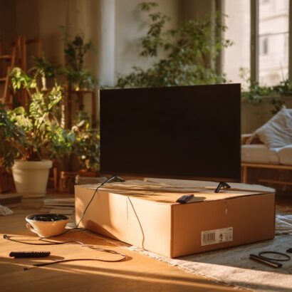 How To Pack a Flat Screen TV for Moving Interstate