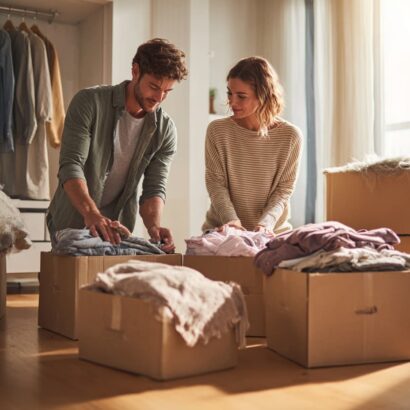 How To Pack Your Wardrobe For Moving Interstate