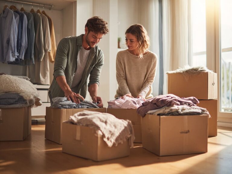 How To Pack Your Wardrobe For Moving Interstate