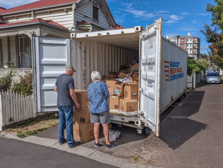 Shipping Container Removals for Seniors